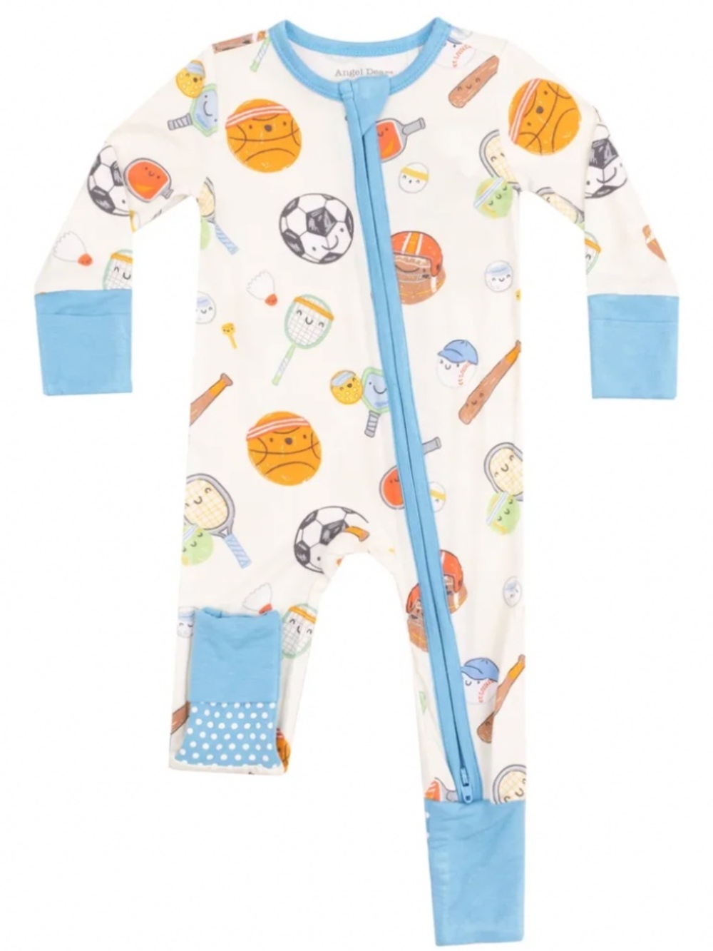 NWT Angel Dear Pajamas Sports Ball Friends